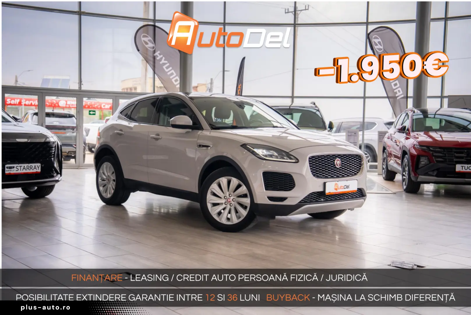 Jaguar E-Pace 2.0 D150 AWD Automat