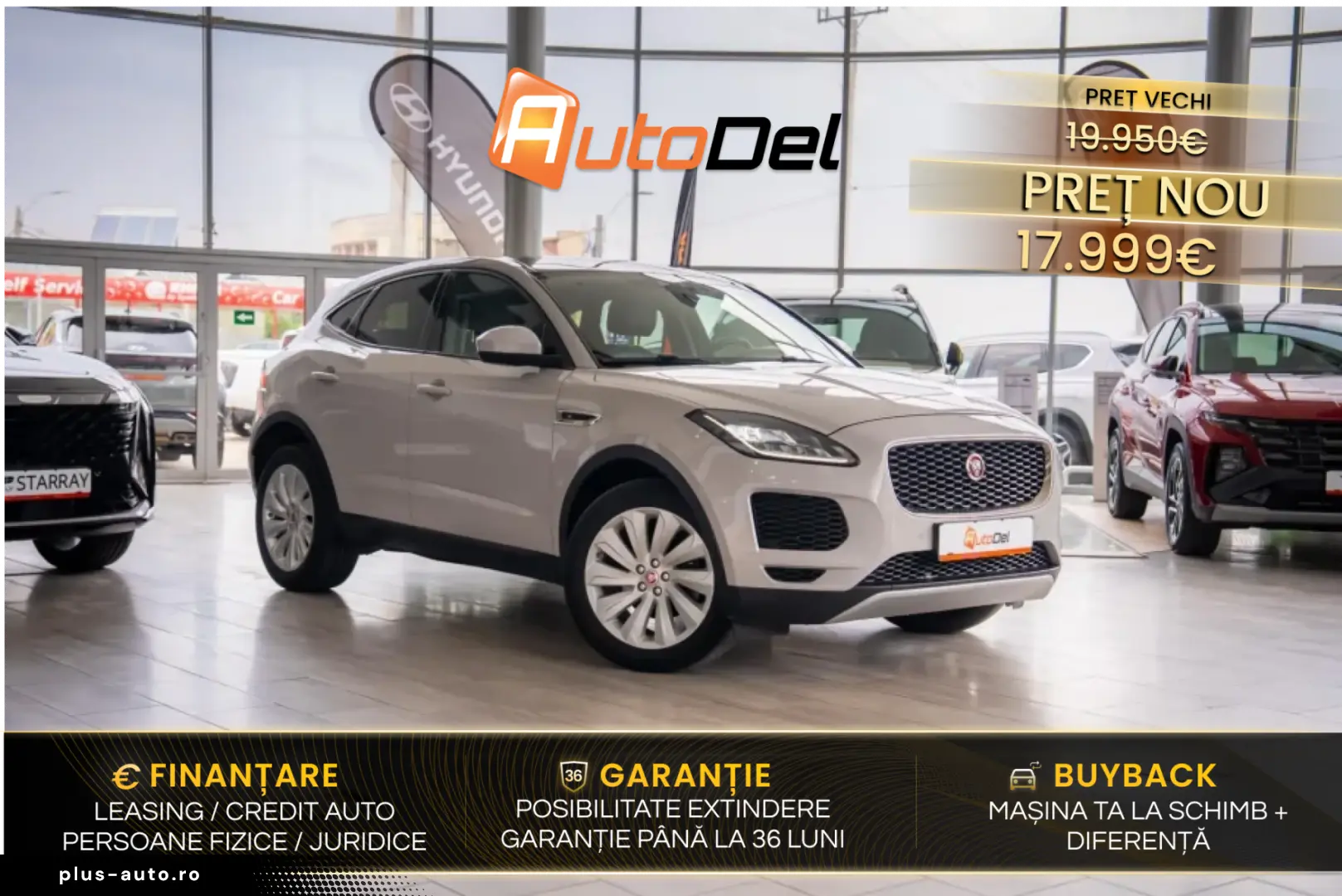 Jaguar E-Pace 2.0 D150 AWD Automat