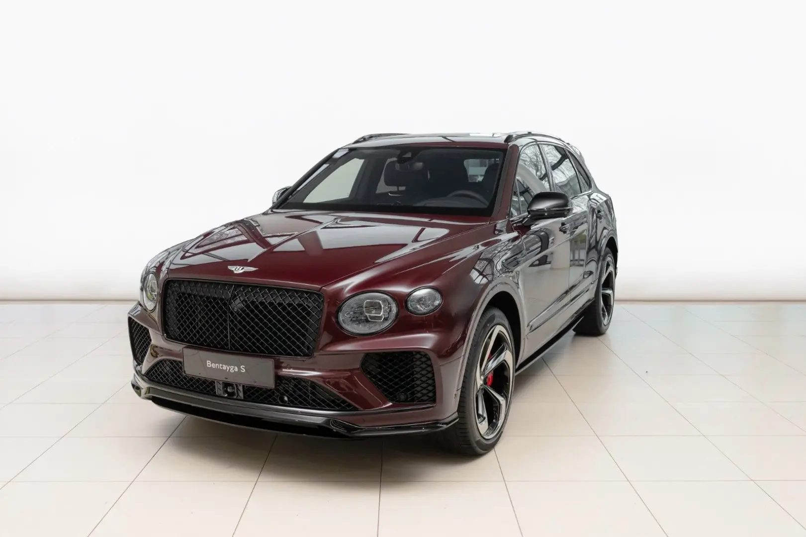 Bentayga S V8 - Naim, Diamond Quilt Spec.