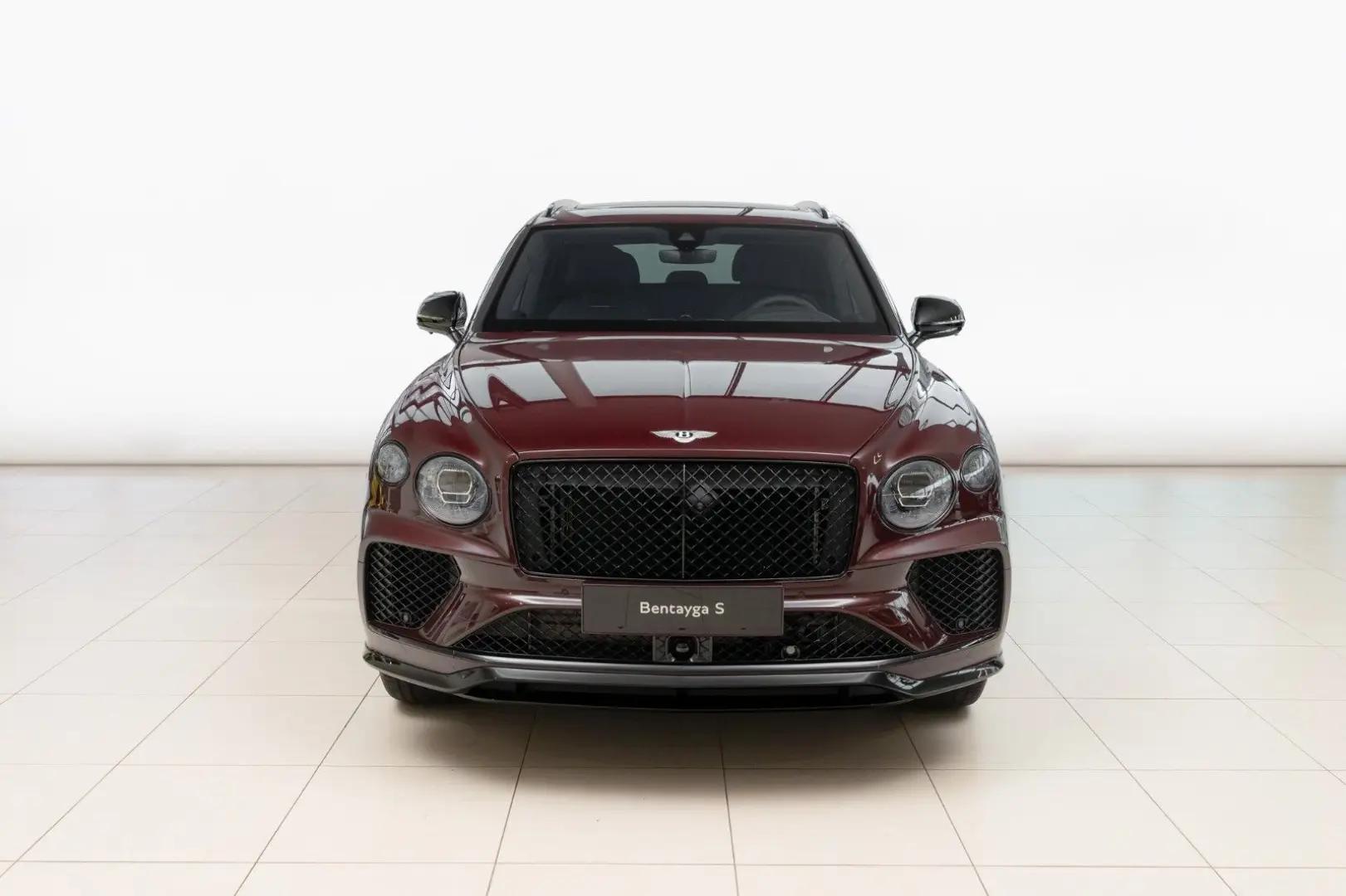 Bentayga S V8 - Naim, Diamond Quilt Spec.