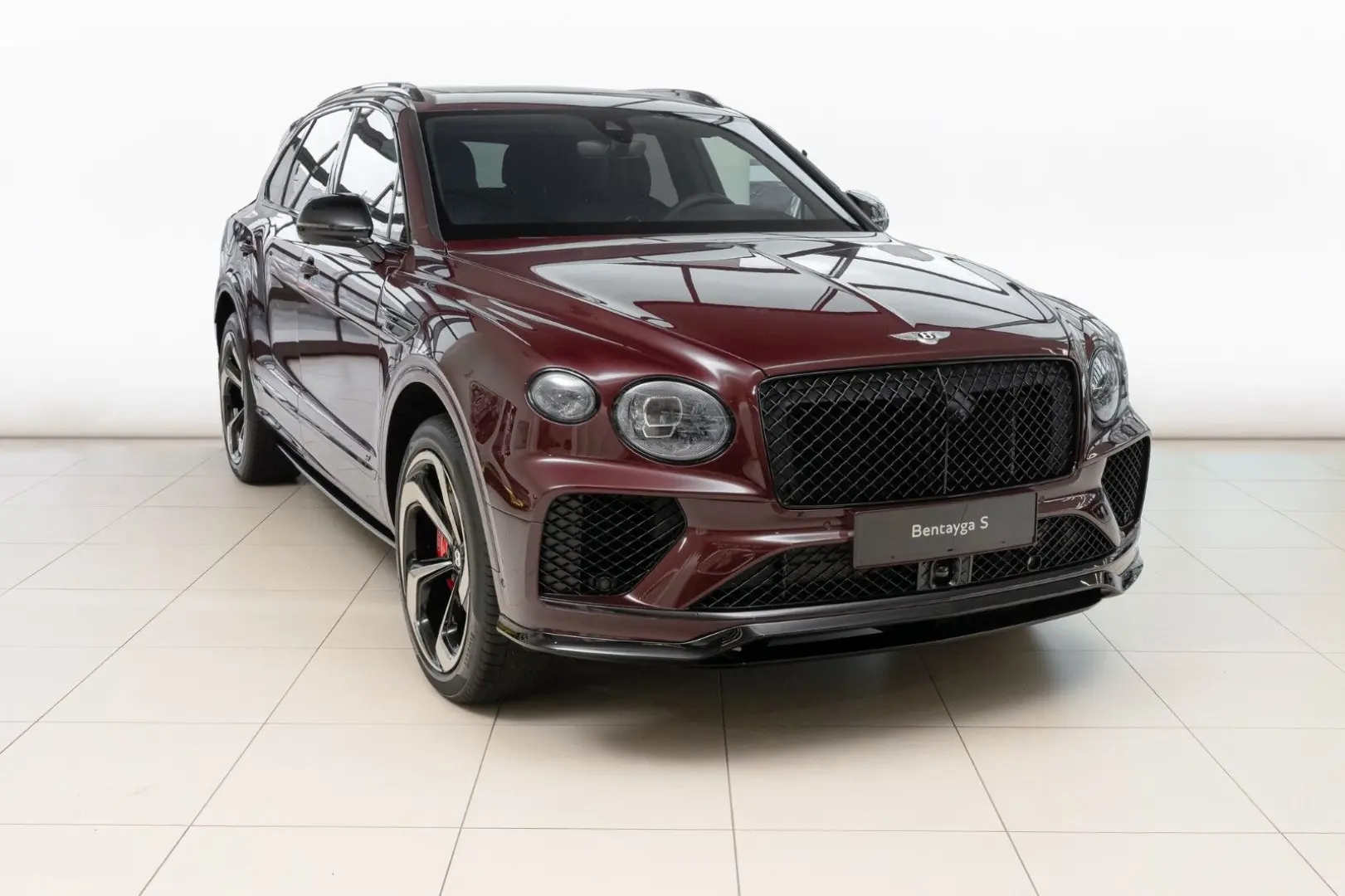 Bentayga S V8 - Naim, Diamond Quilt Spec.