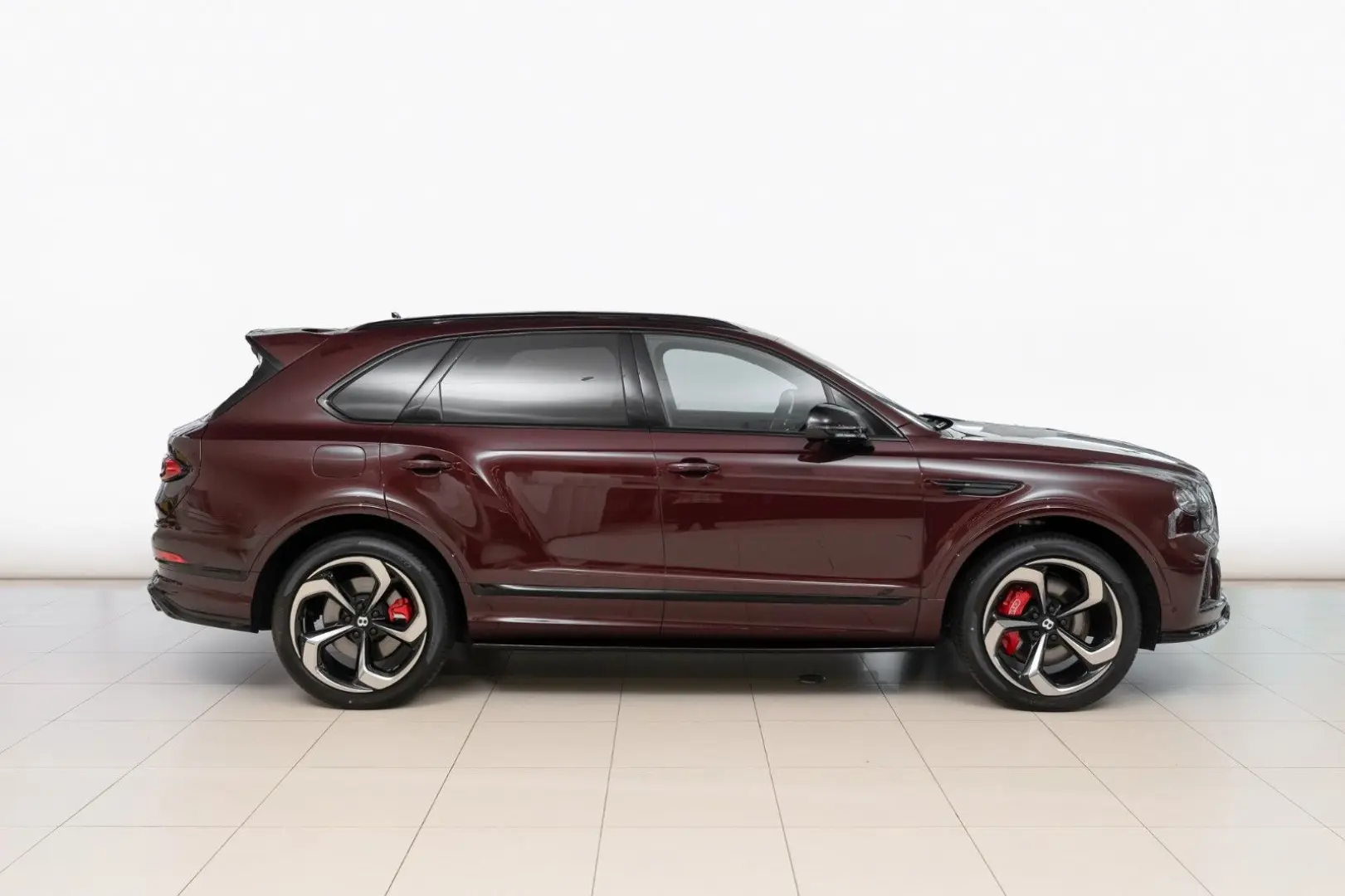 Bentayga S V8 - Naim, Diamond Quilt Spec.