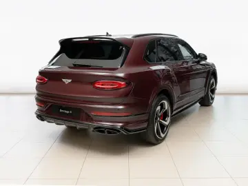 Bentayga S V8 - Naim, Diamond Quilt Spec.