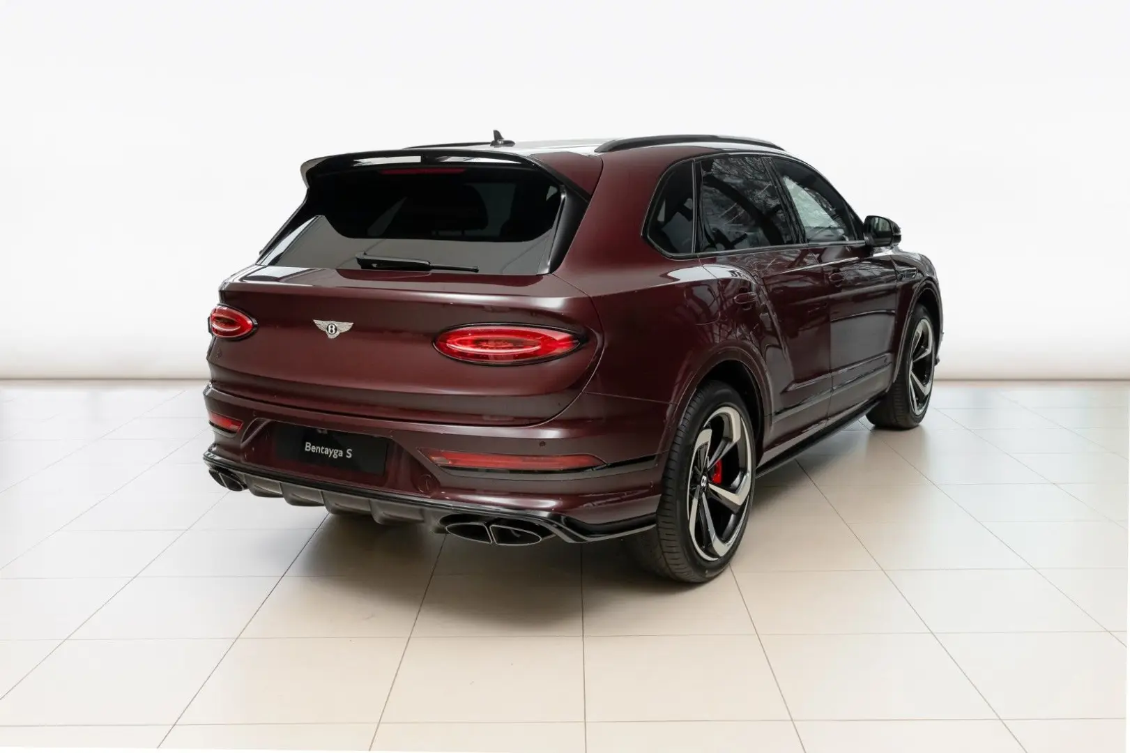 Bentayga S V8 - Naim, Diamond Quilt Spec.