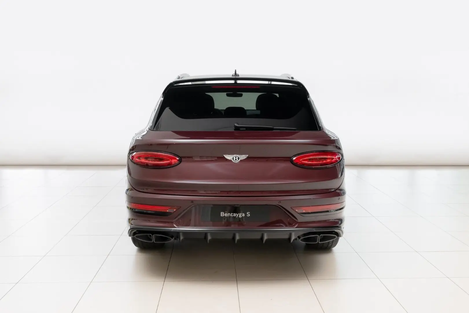 Bentayga S V8 - Naim, Diamond Quilt Spec.