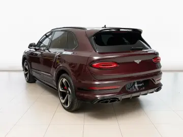 Bentayga S V8 - Naim, Diamond Quilt Spec.