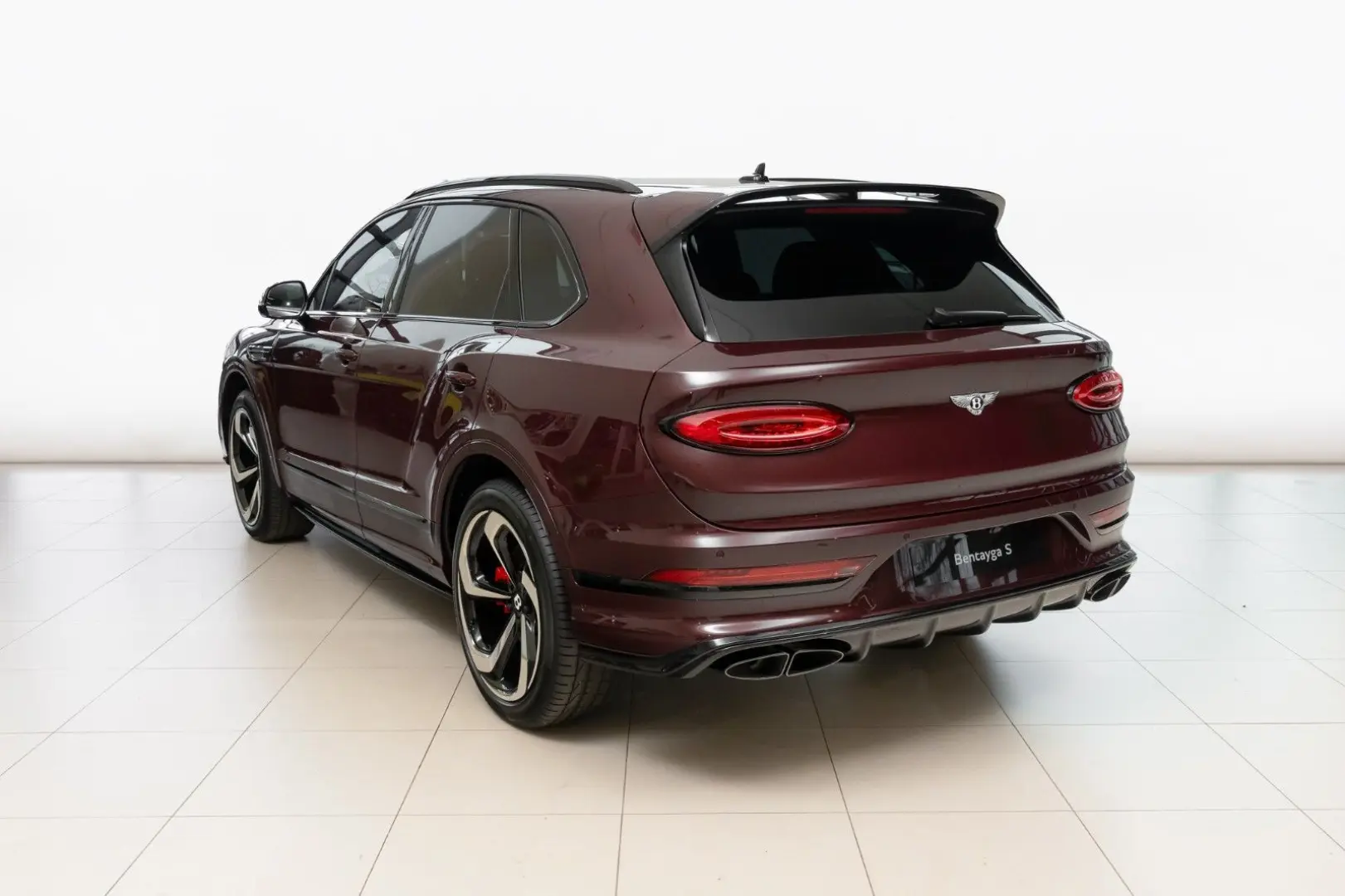 Bentayga S V8 - Naim, Diamond Quilt Spec.