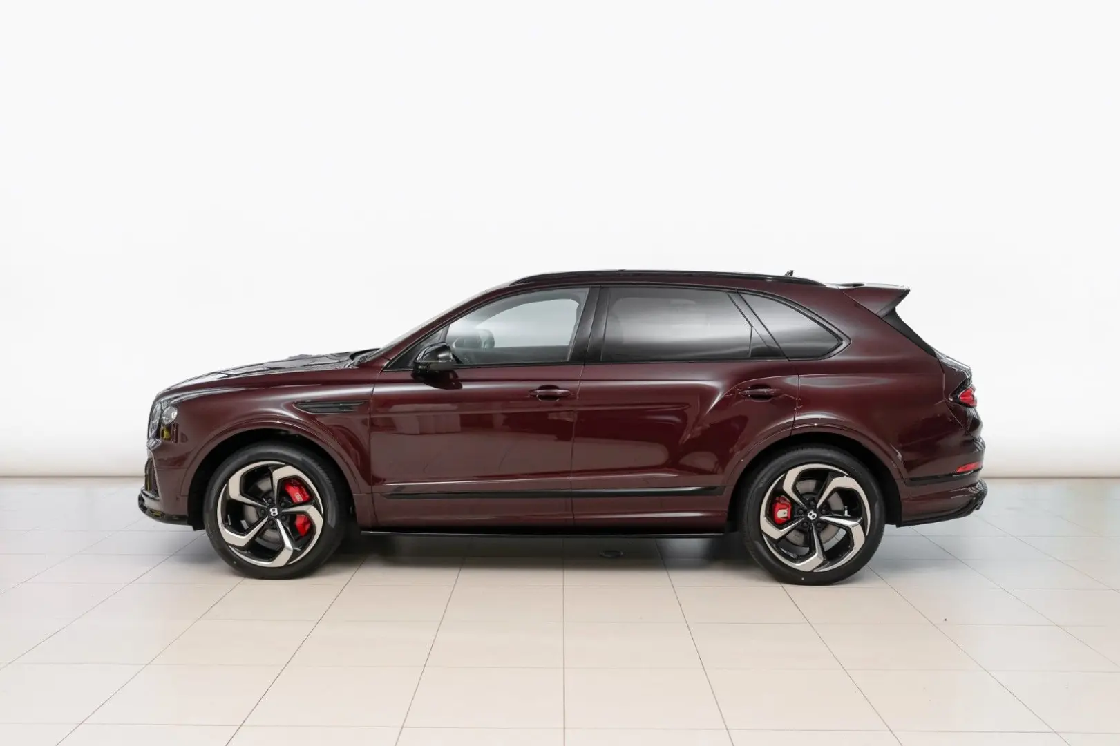 Bentayga S V8 - Naim, Diamond Quilt Spec.