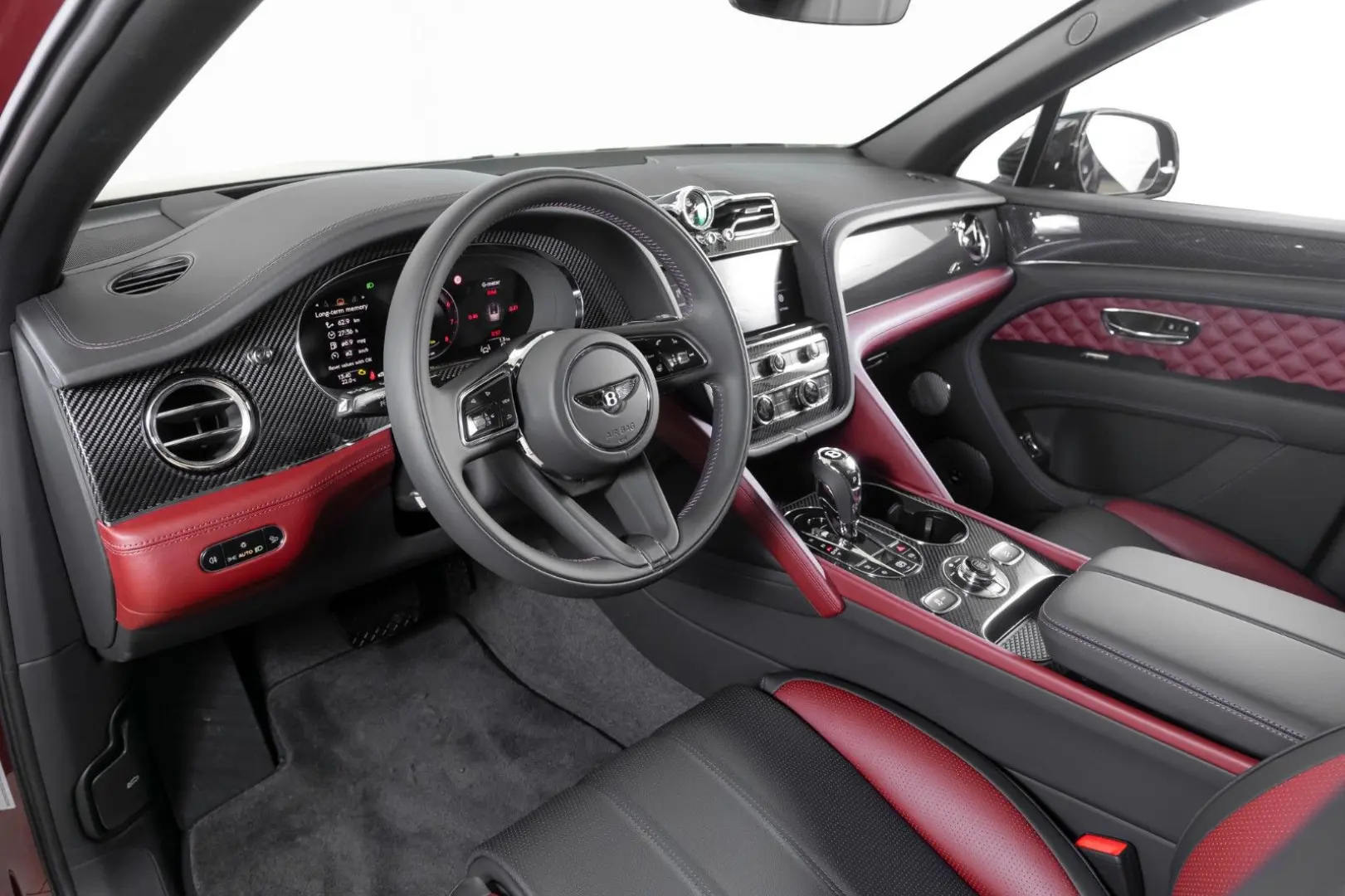 Bentayga S V8 - Naim, Diamond Quilt Spec.