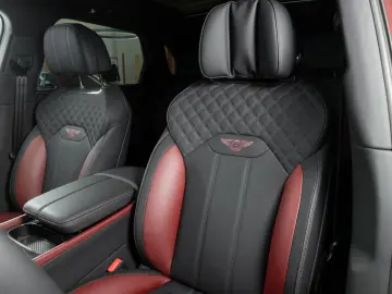 Bentayga S V8 - Naim, Diamond Quilt Spec.