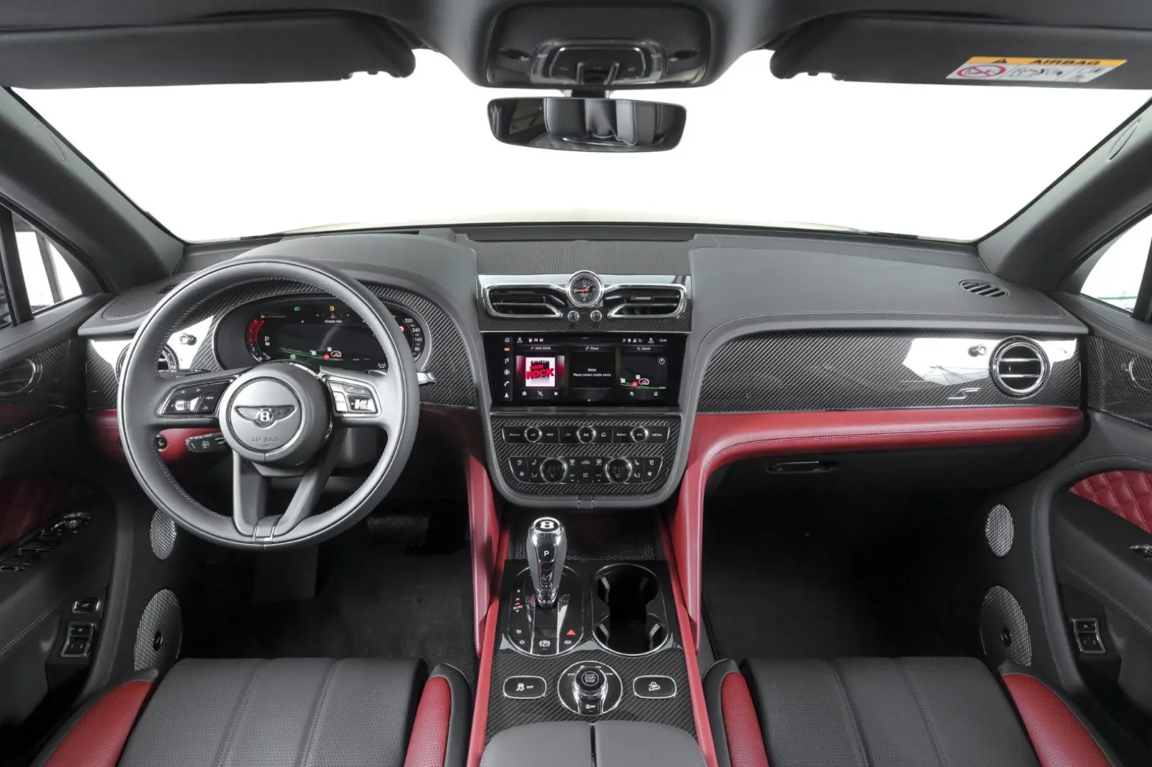 Bentayga S V8 - Naim, Diamond Quilt Spec.