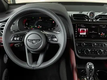 Bentayga S V8 - Naim, Diamond Quilt Spec.