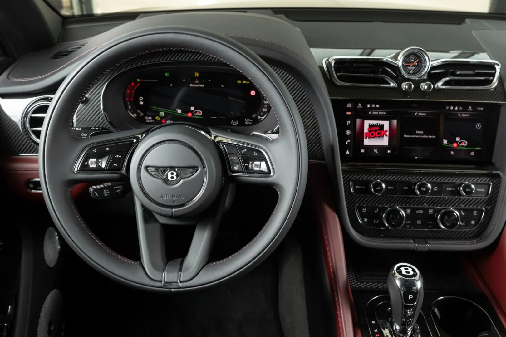 Bentayga S V8 - Naim, Diamond Quilt Spec.