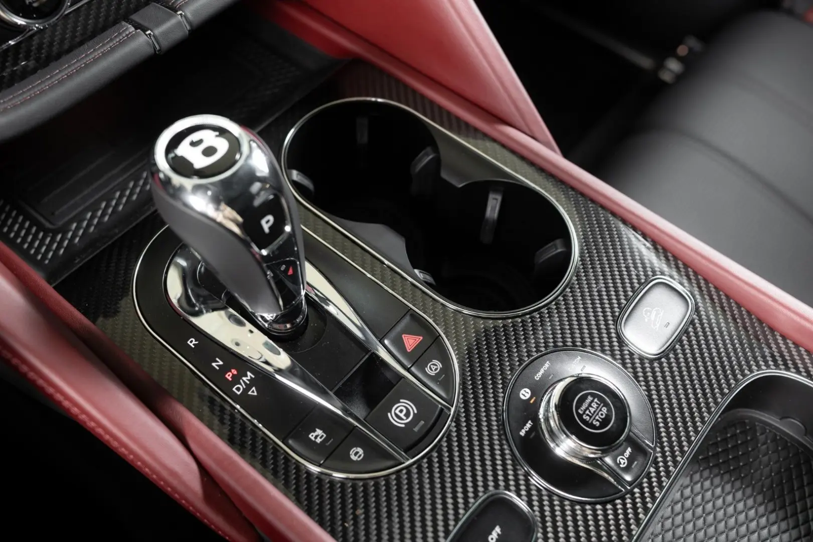 Bentayga S V8 - Naim, Diamond Quilt Spec.
