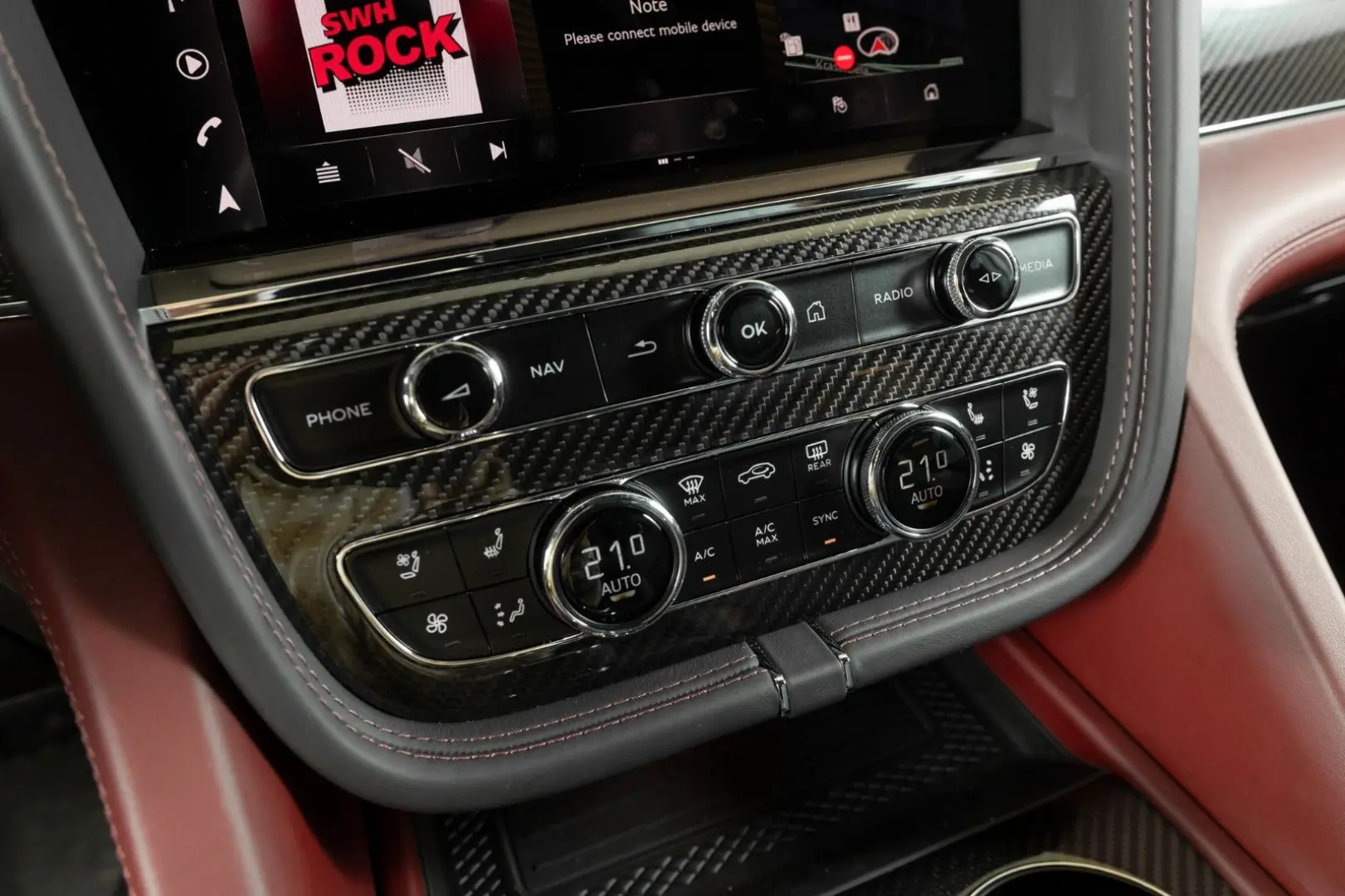 Bentayga S V8 - Naim, Diamond Quilt Spec.
