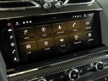 Bentayga S V8 - Naim, Diamond Quilt Spec.