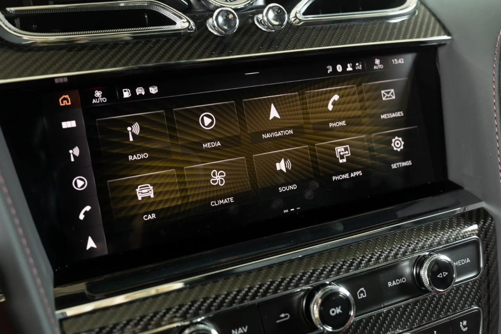 Bentayga S V8 - Naim, Diamond Quilt Spec.