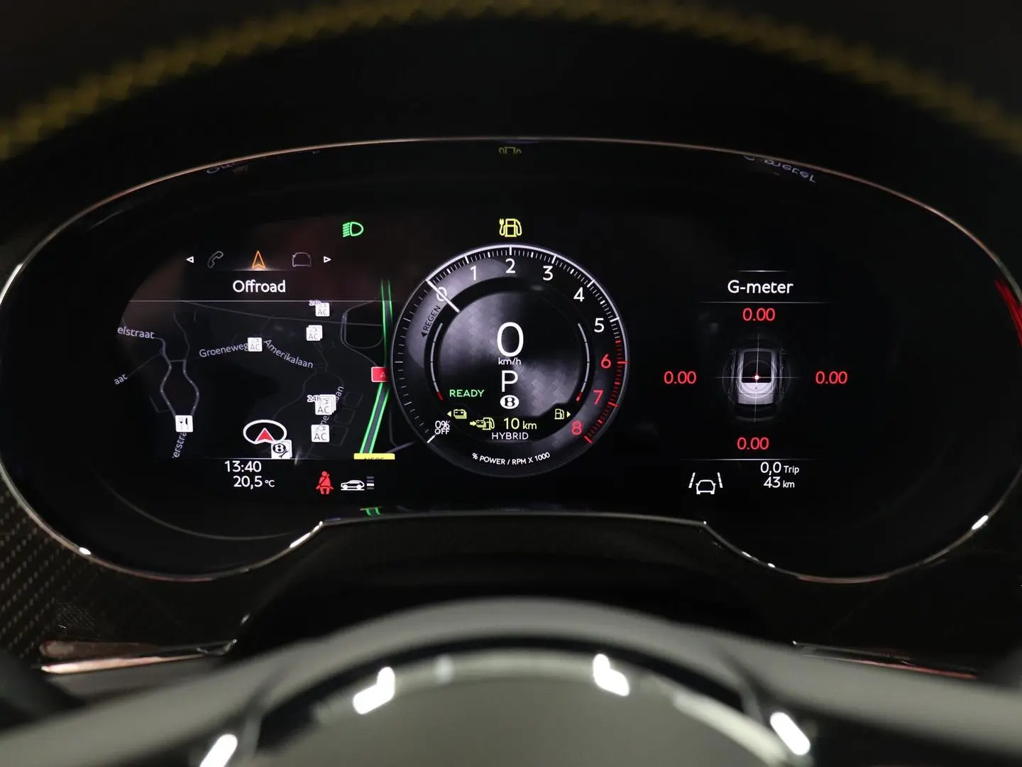 Bentayga 3.0 V6 Hybrid S TOURING | BLACK LINE |