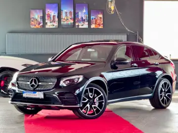 GLC 43AMG Coupe Burmester Pano Airmatic 360  21