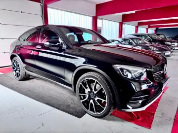 GLC 43AMG Coupe Burmester Pano Airmatic 360° 21