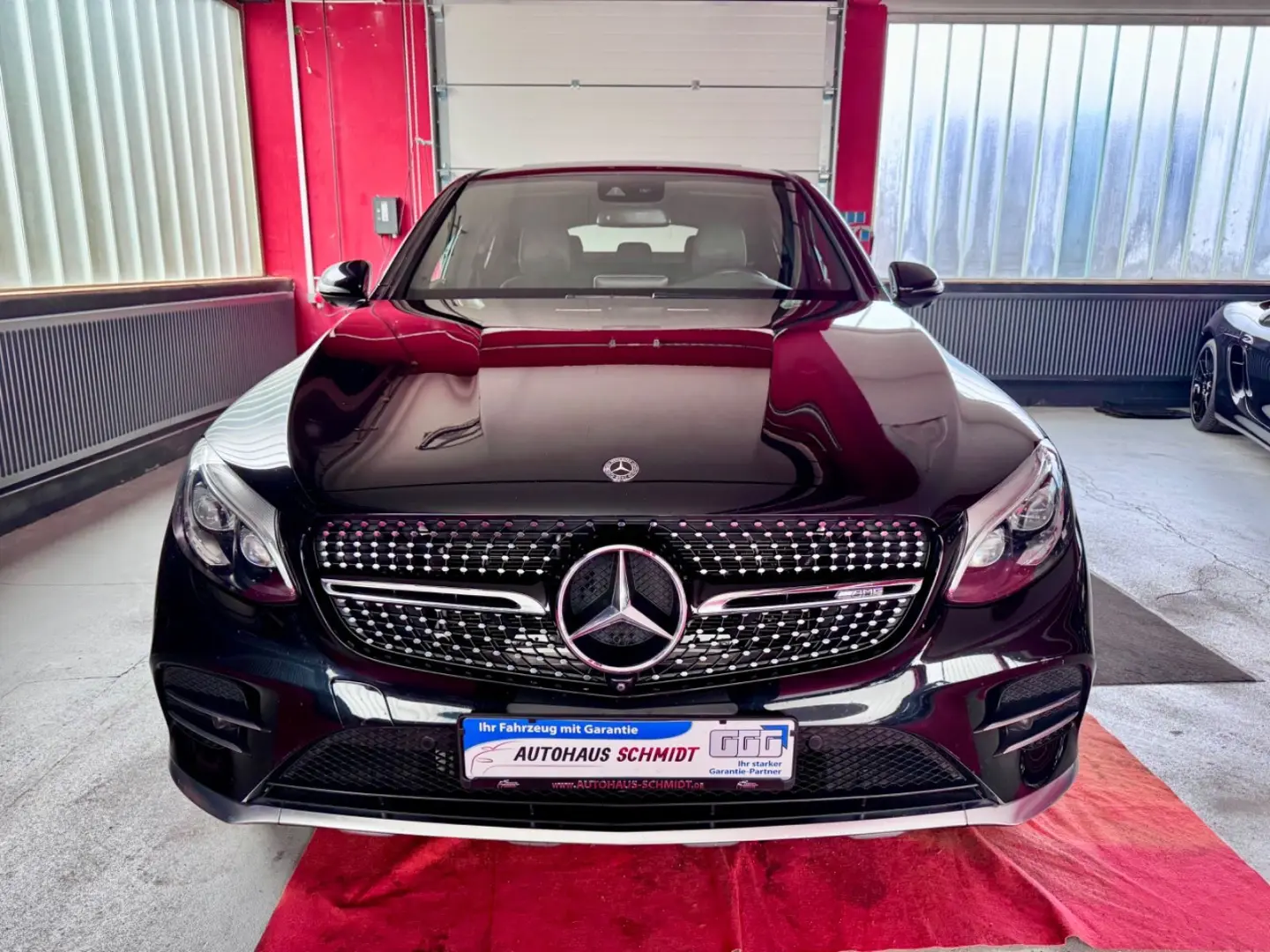 GLC 43AMG Coupe Burmester Pano Airmatic 360° 21