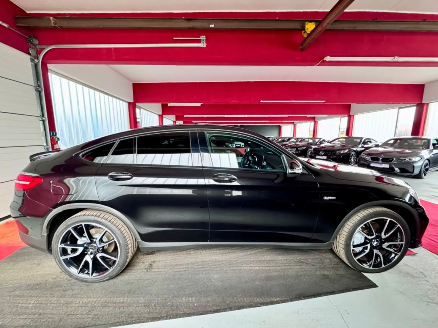 GLC 43AMG Coupe Burmester Pano Airmatic 360° 21