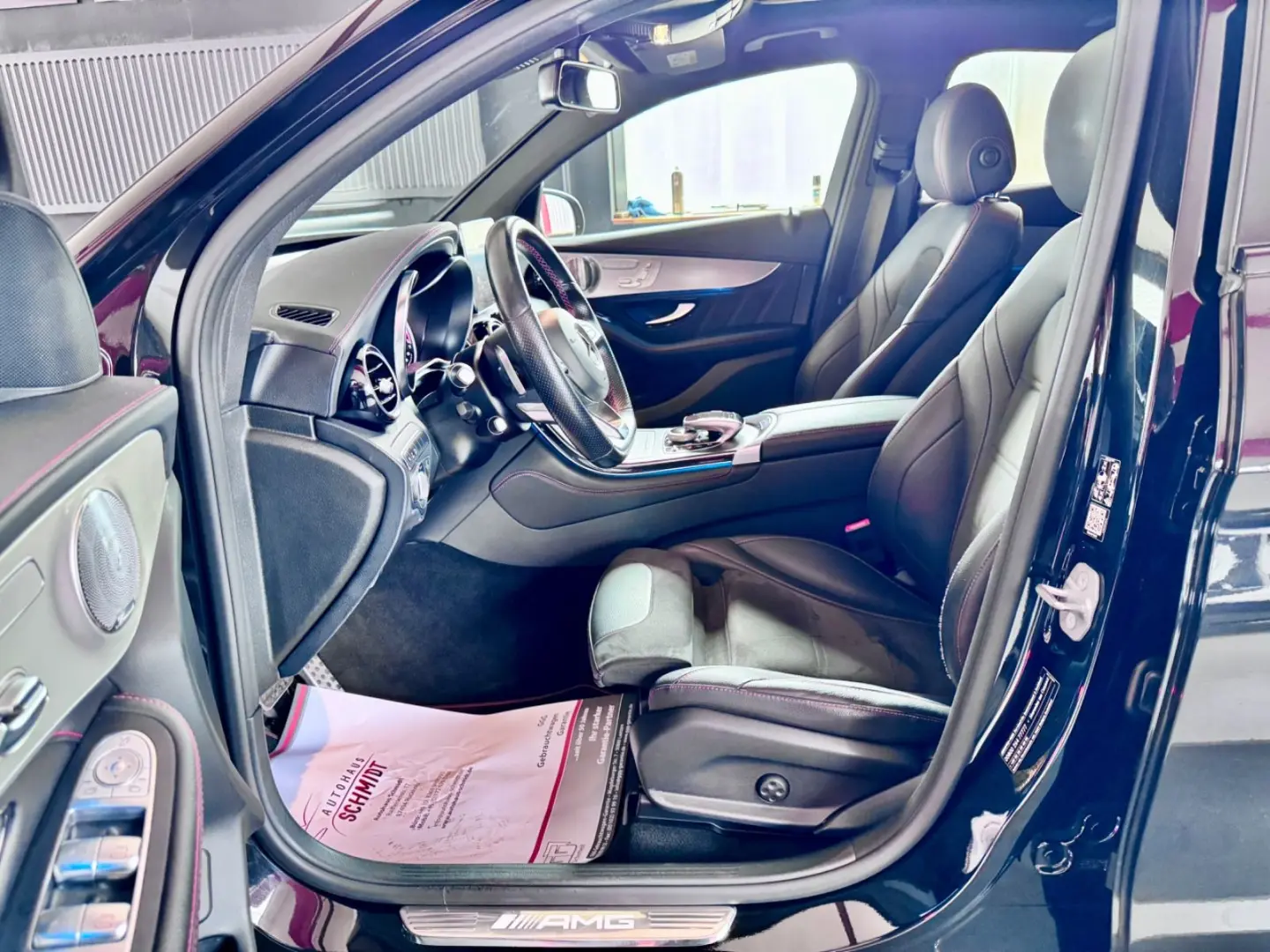 GLC 43AMG Coupe Burmester Pano Airmatic 360° 21