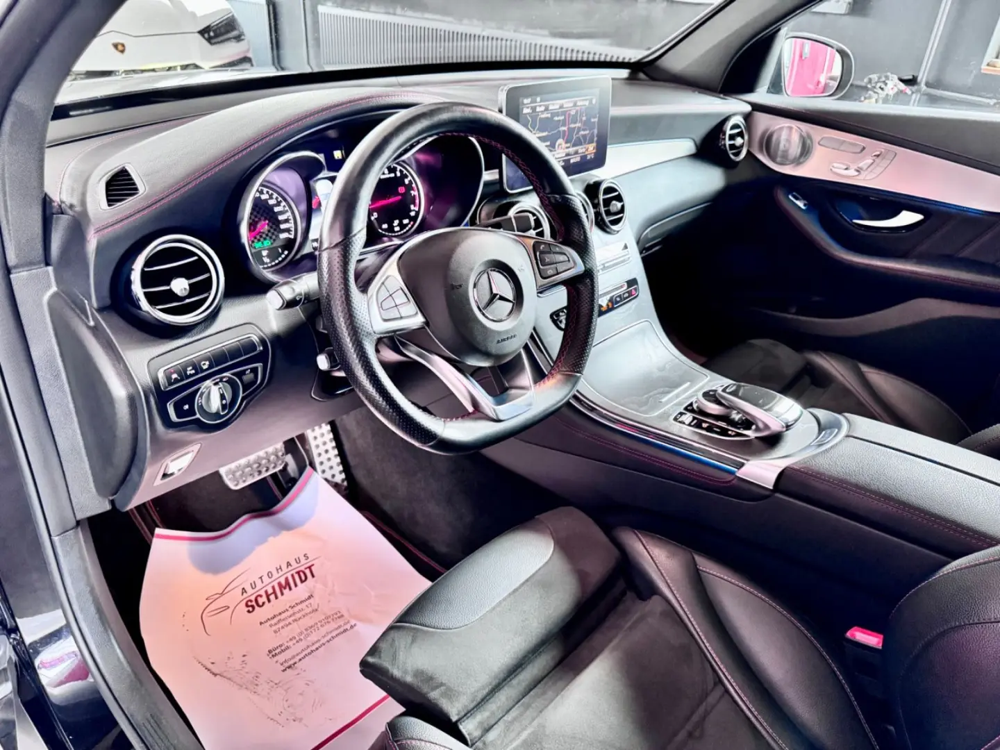 GLC 43AMG Coupe Burmester Pano Airmatic 360° 21