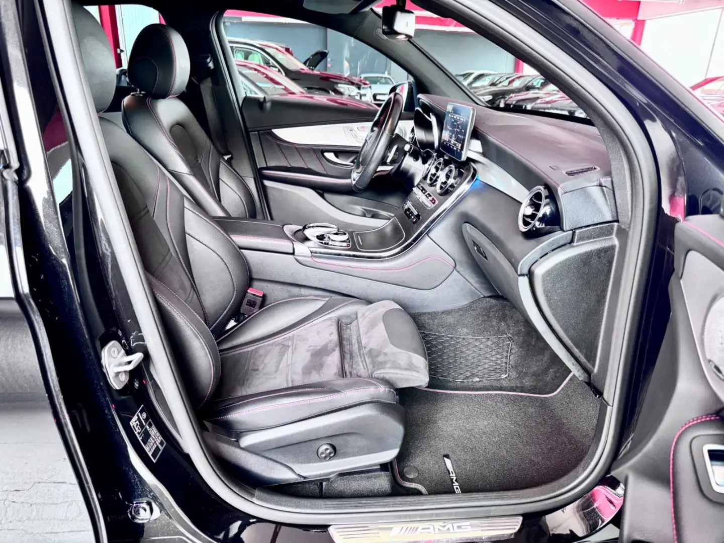 GLC 43AMG Coupe Burmester Pano Airmatic 360° 21