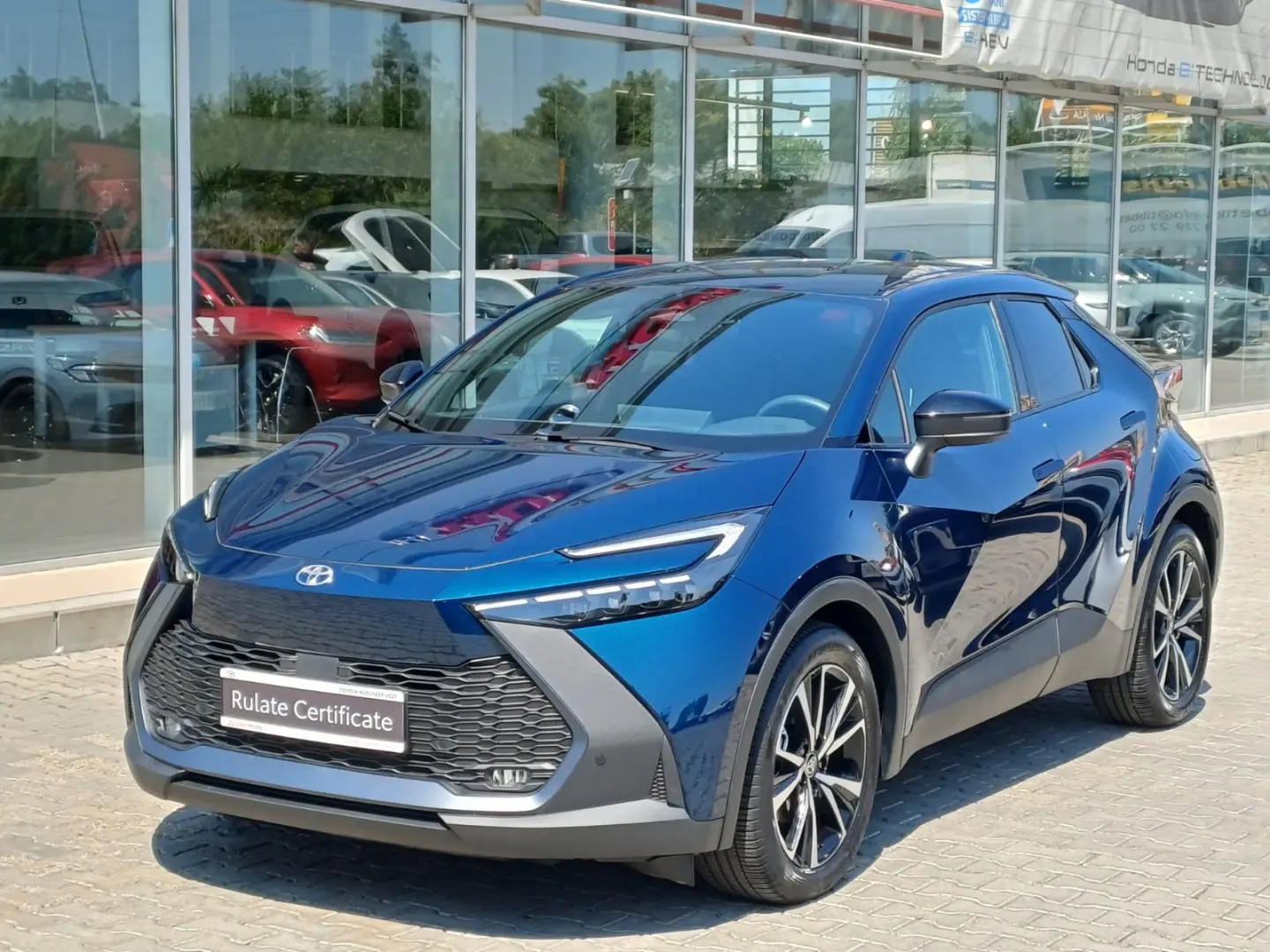 Toyota CHR 1.8 hybrid 140 cp CVT Dynamic