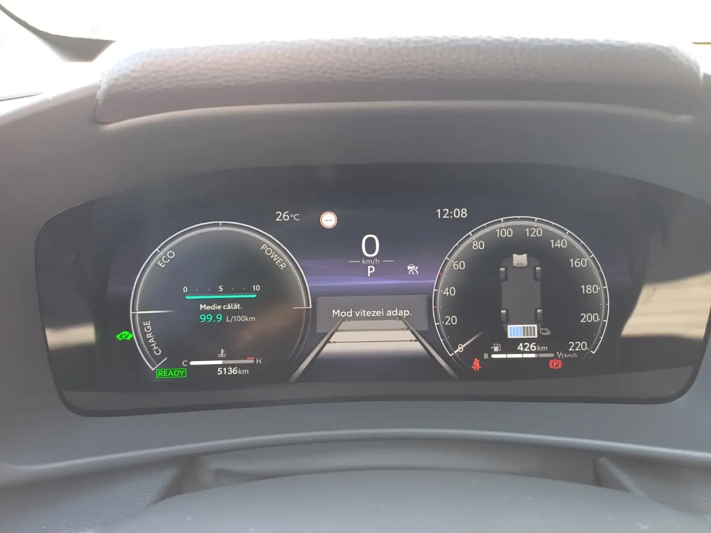 Toyota CHR 1.8 hybrid 140 cp CVT Dynamic