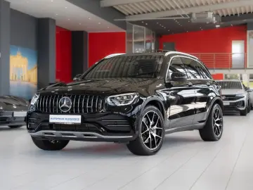 GLC 43 AMG 4M  SPORTABGAS BURMESTER 20 LM 1.HAND