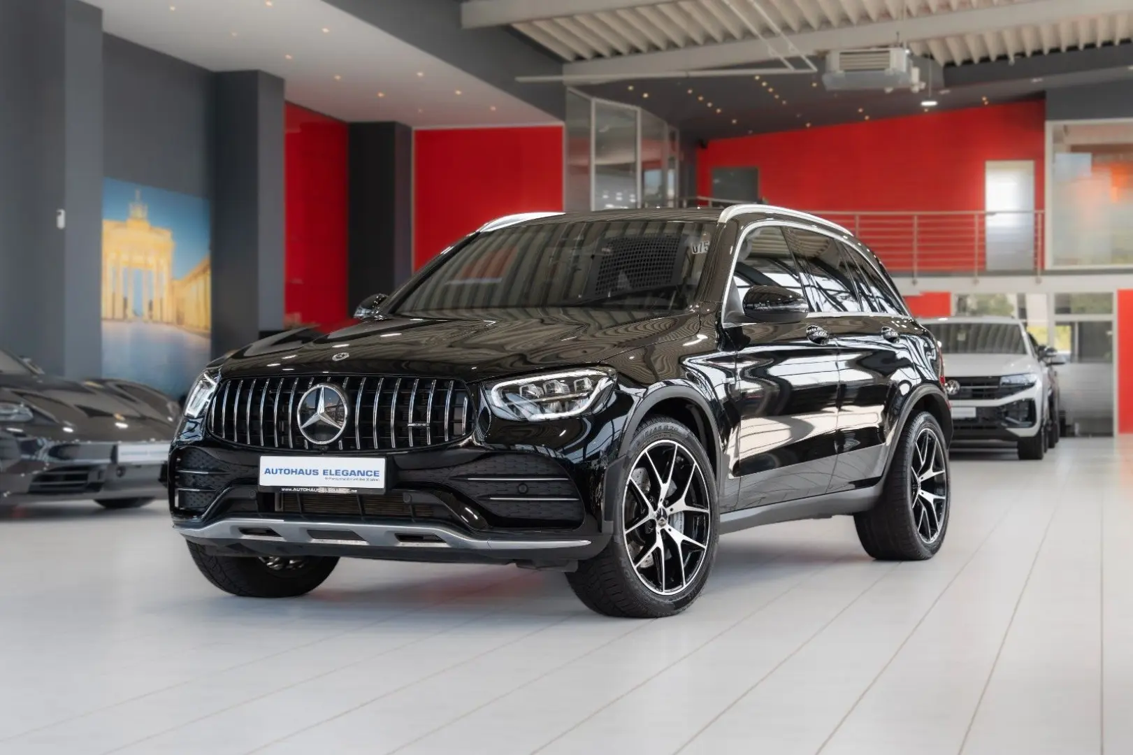 GLC 43 AMG 4M *SPORTABGAS*BURMESTER*20