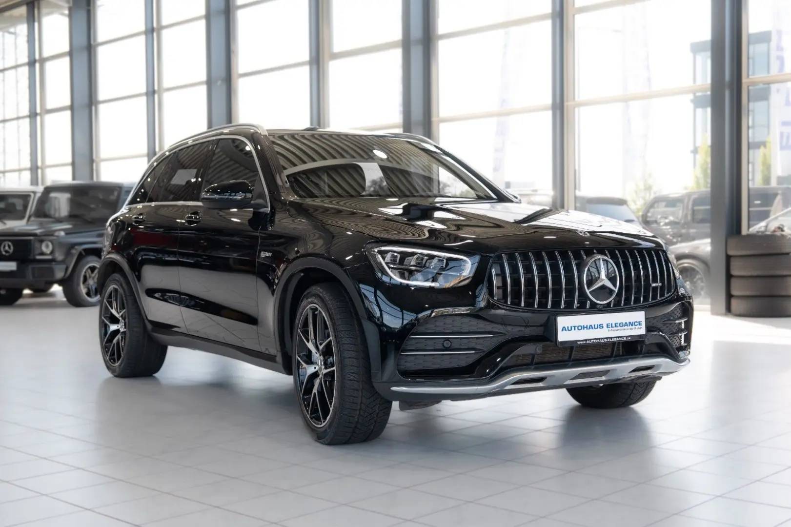GLC 43 AMG 4M *SPORTABGAS*BURMESTER*20