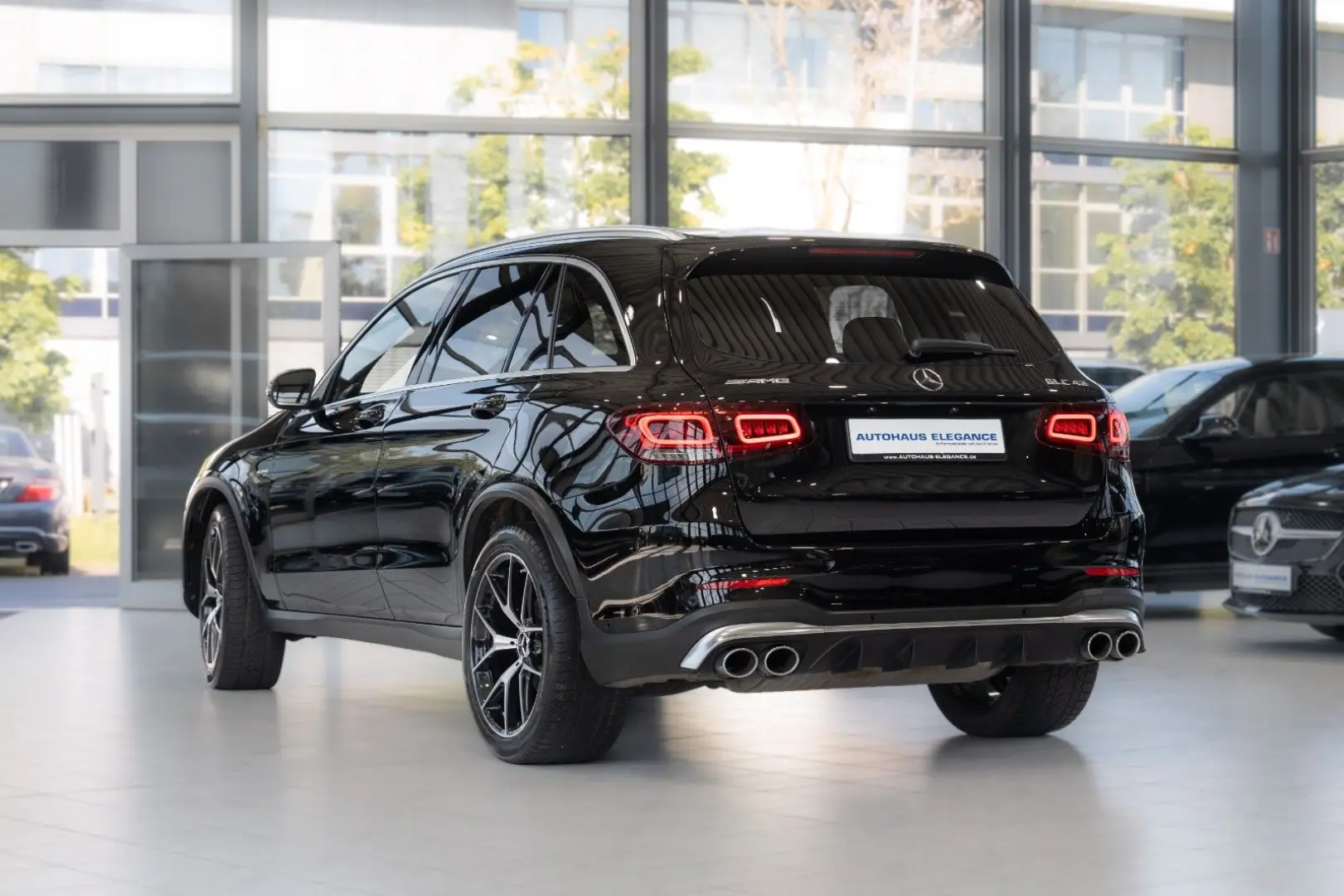 GLC 43 AMG 4M *SPORTABGAS*BURMESTER*20