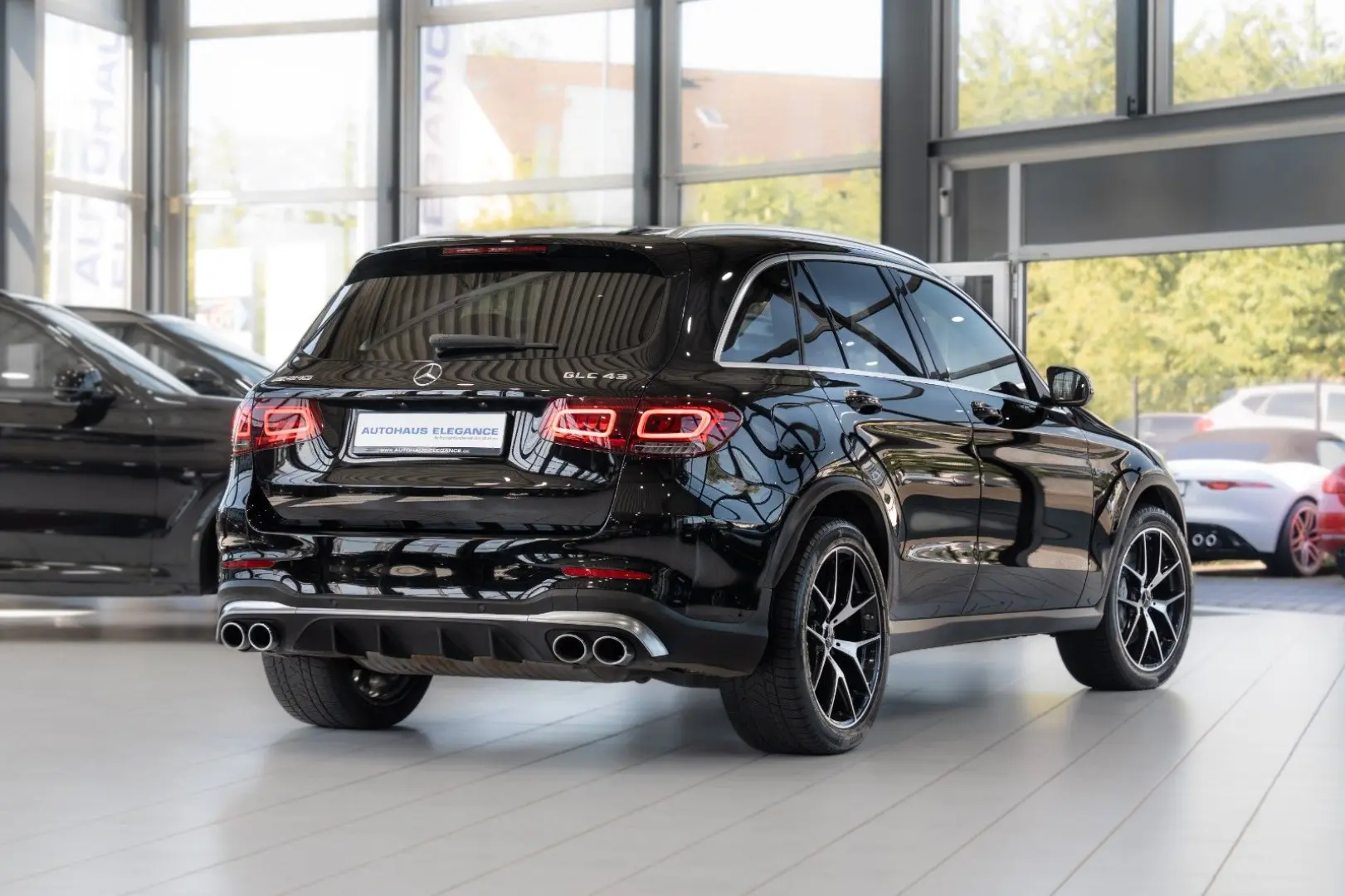 GLC 43 AMG 4M *SPORTABGAS*BURMESTER*20