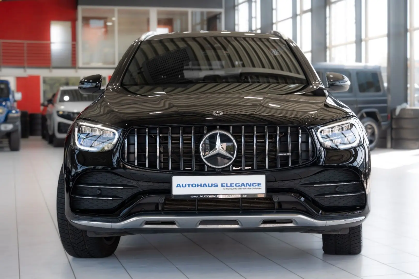 GLC 43 AMG 4M *SPORTABGAS*BURMESTER*20