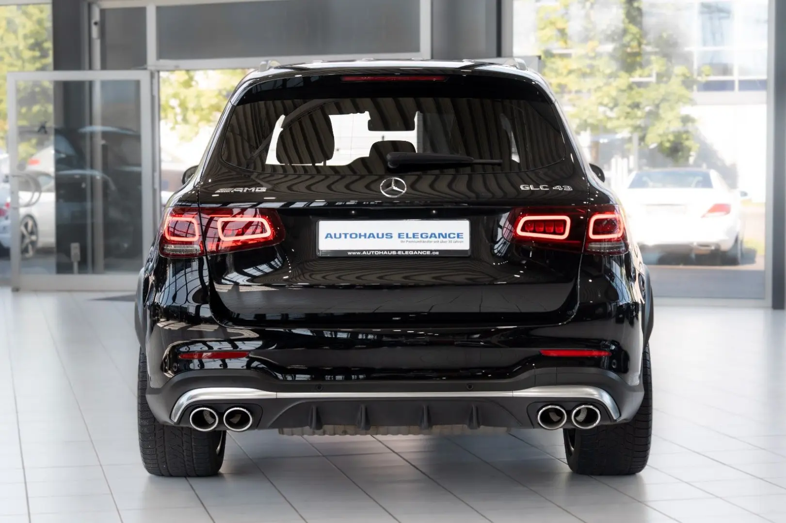 GLC 43 AMG 4M *SPORTABGAS*BURMESTER*20