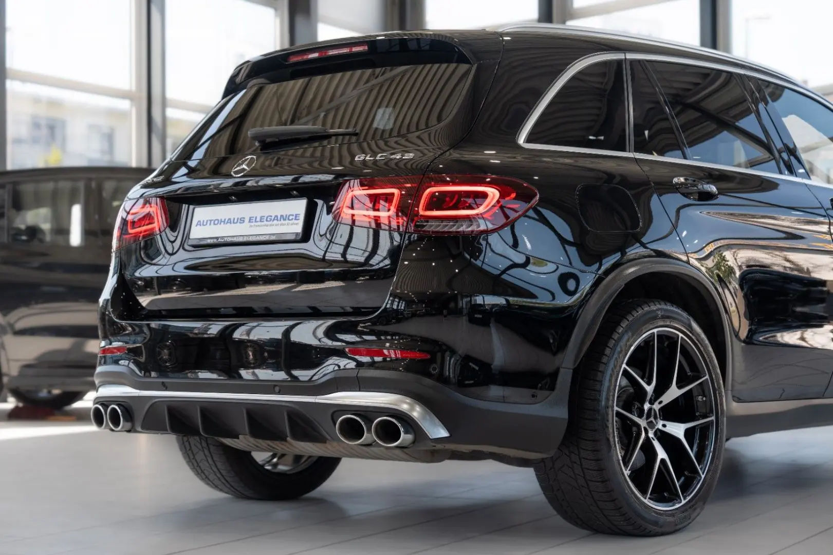 GLC 43 AMG 4M *SPORTABGAS*BURMESTER*20