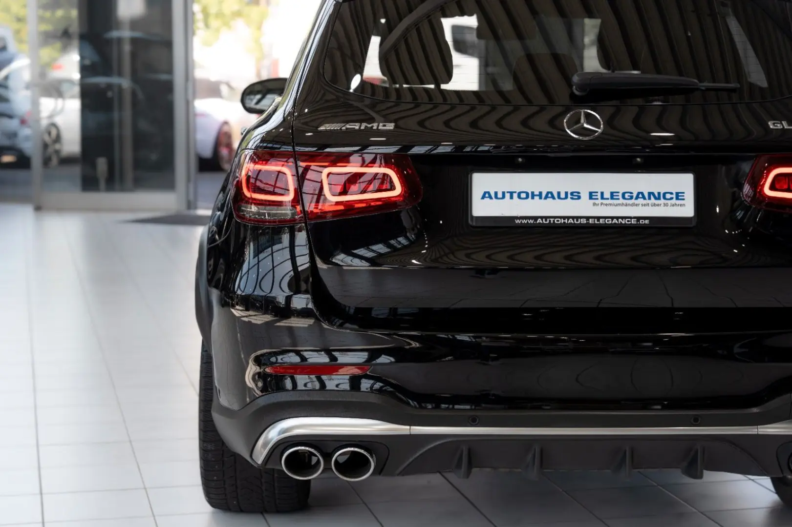 GLC 43 AMG 4M *SPORTABGAS*BURMESTER*20