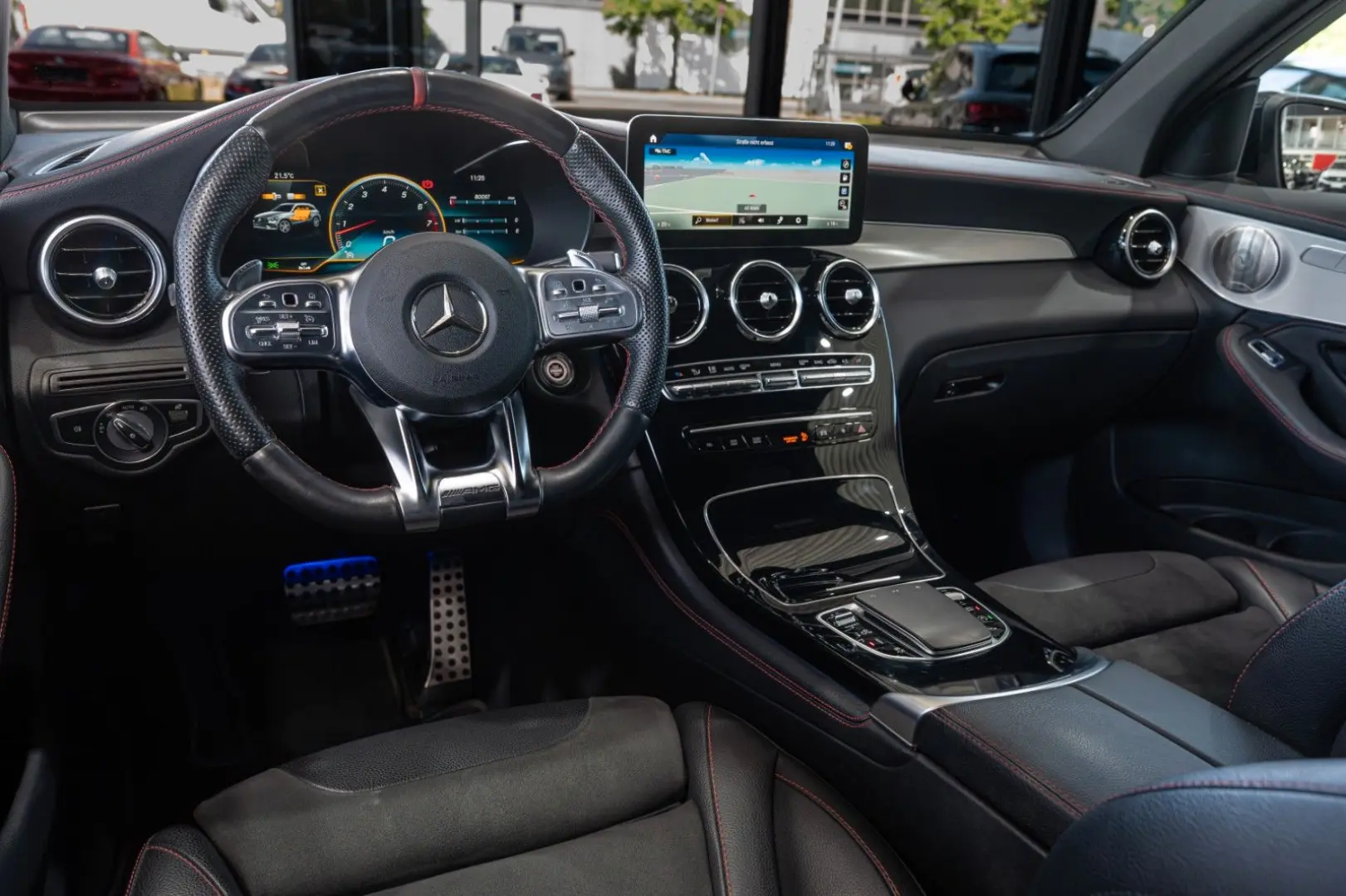 GLC 43 AMG 4M *SPORTABGAS*BURMESTER*20