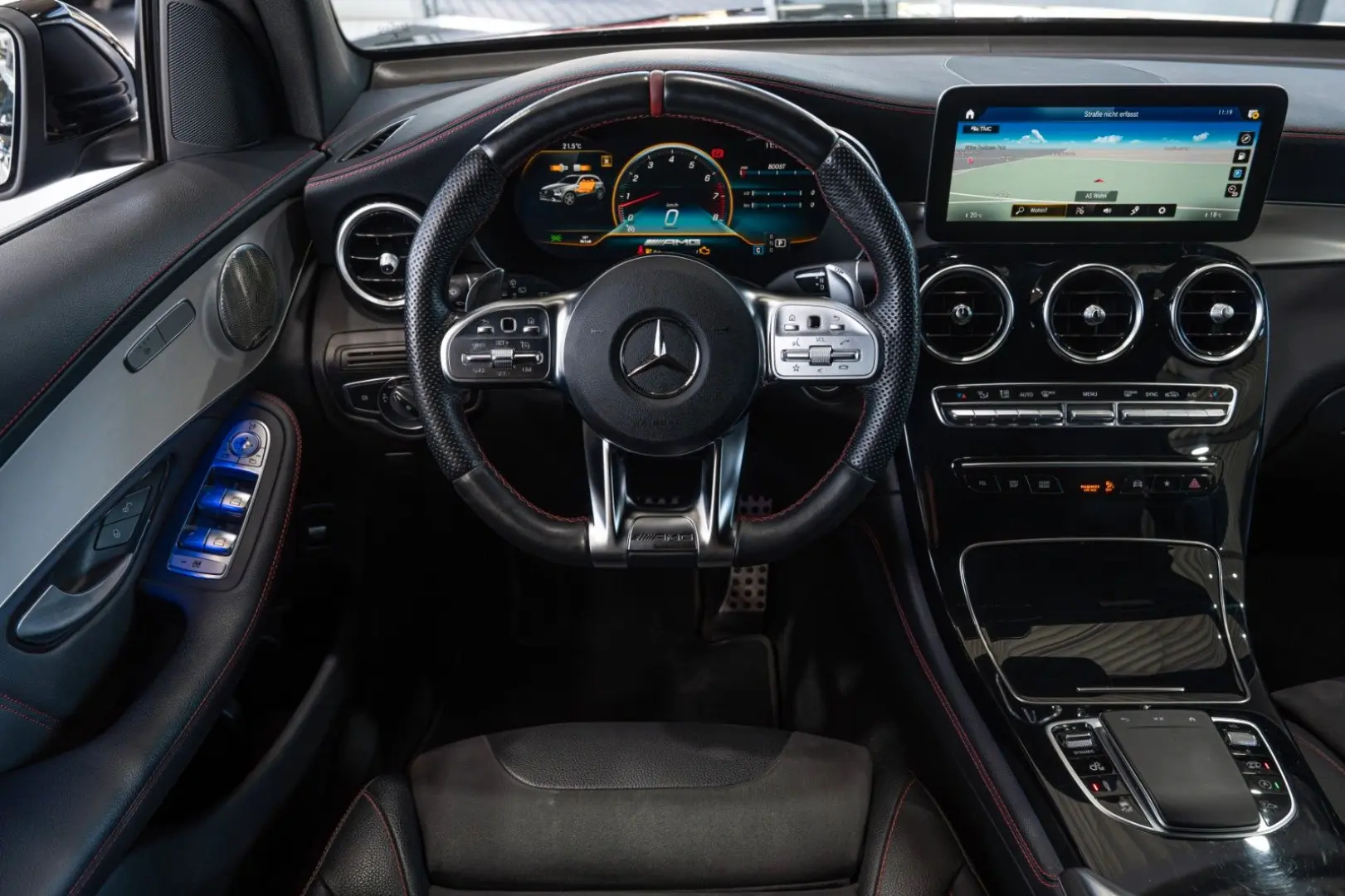 GLC 43 AMG 4M *SPORTABGAS*BURMESTER*20
