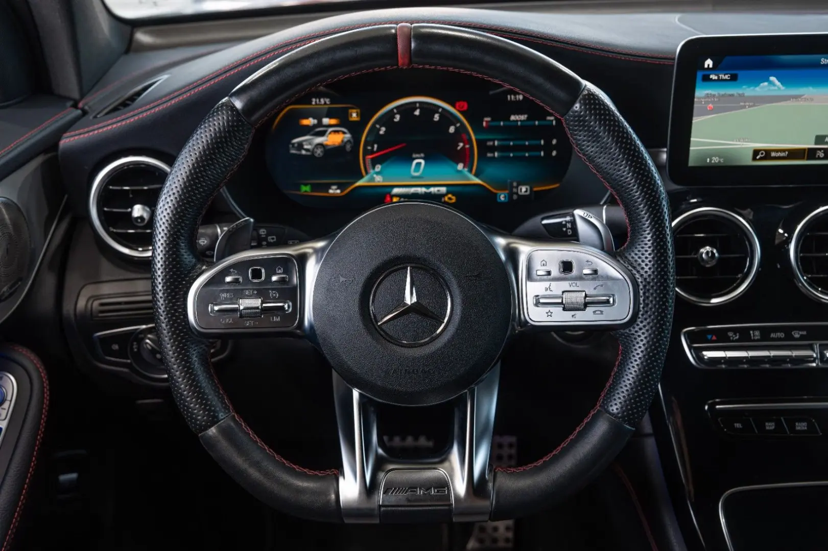GLC 43 AMG 4M *SPORTABGAS*BURMESTER*20