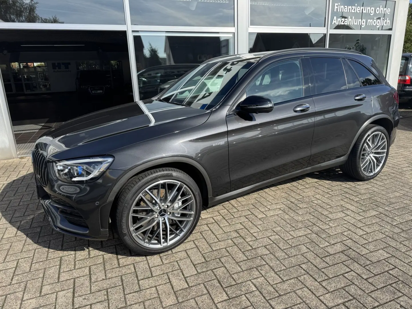 GLC 43 AMG 4Matic Pano/Burm./vCP/Kamera