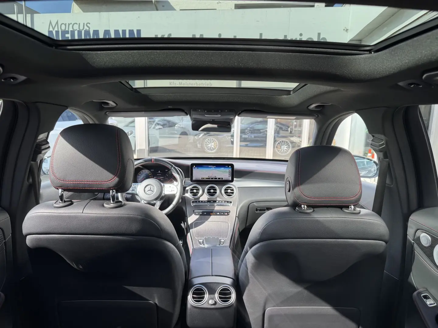 GLC 43 AMG 4Matic Pano/Burm./vCP/Kamera