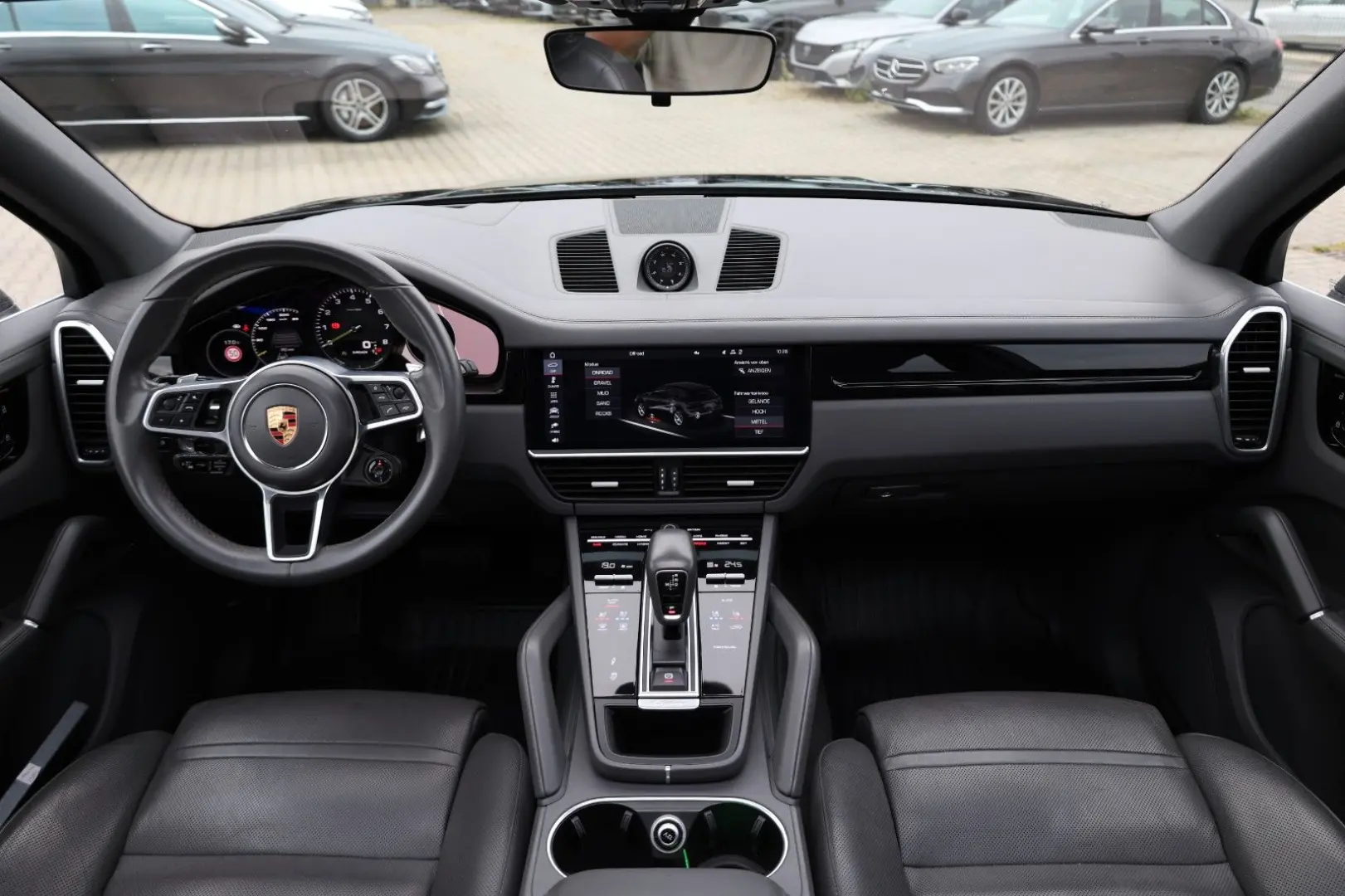 Cayenne E-Hybrid