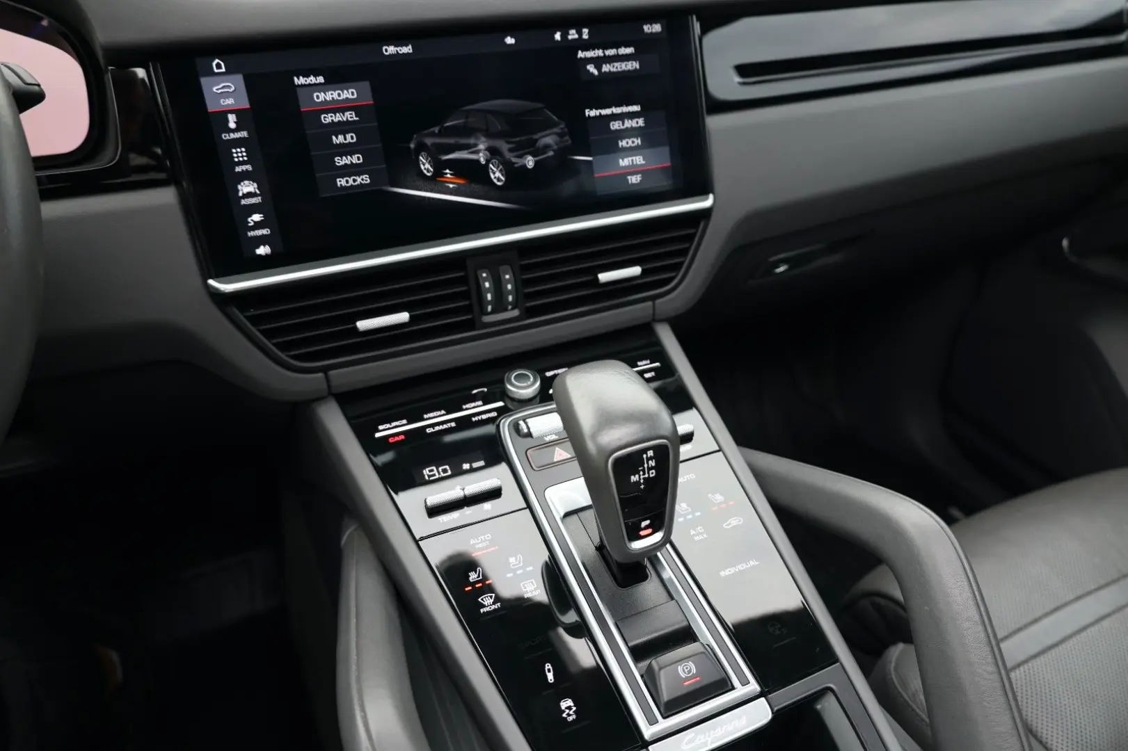 Cayenne E-Hybrid