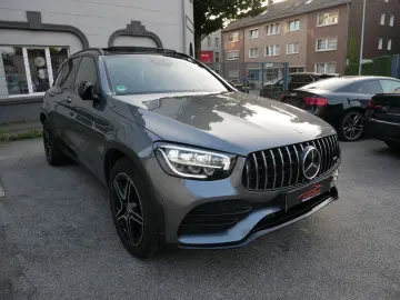 GLC 43 AMG 4Matic HUD Pano Burmester Spur 360Kam