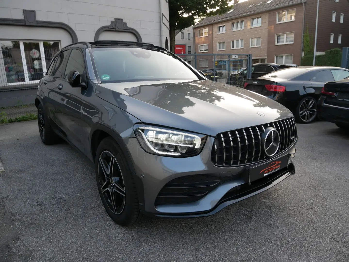 GLC 43 AMG 4Matic HUD Pano Burmester Spur 360Kam