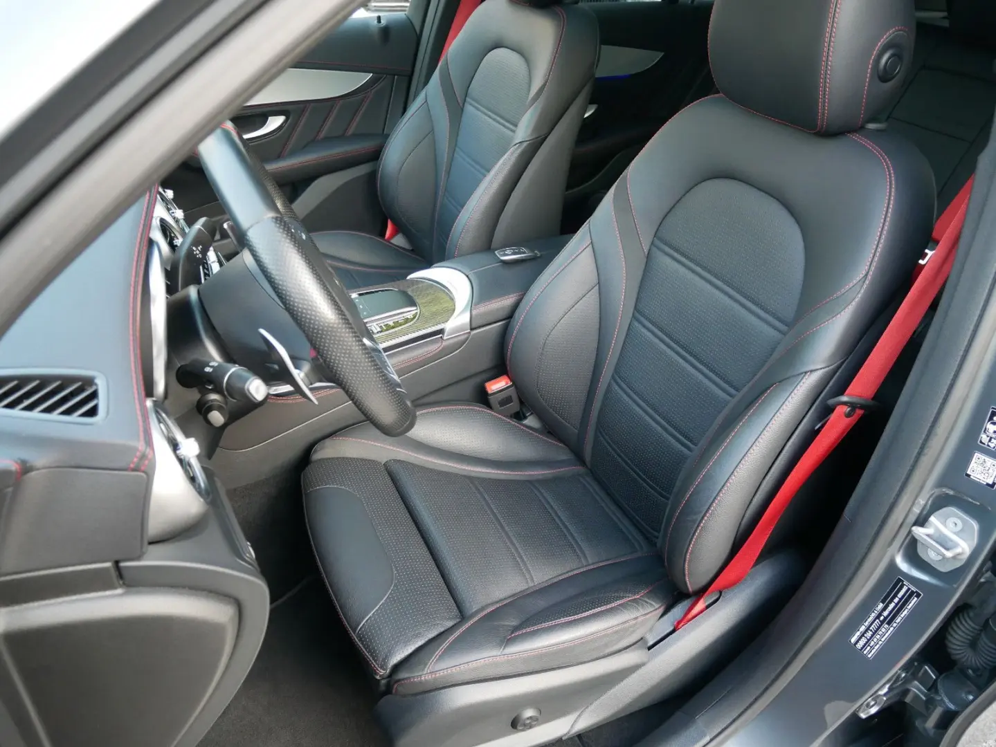 GLC 43 AMG 4Matic HUD Pano Burmester Spur 360Kam